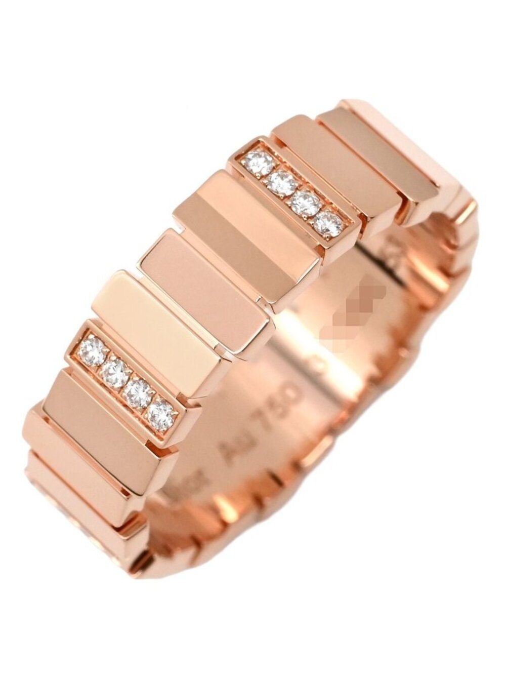 Dior Ring Gem Pink Gold 53 Gem 18k PG